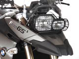 F800GSヘプコ&ベッカー ヘッドライトガード
